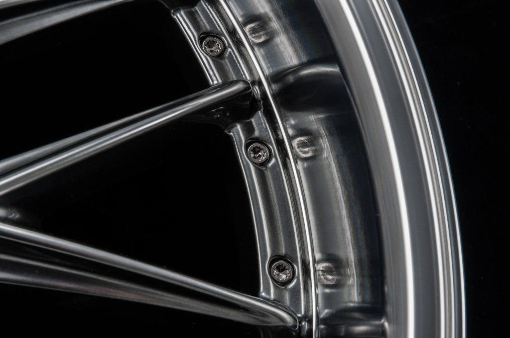 Warwic DEEPRAND アルファード/ヴェルファイア 20系 アルミホイール 1本【18×8.0J 5-114.3 INSET40 HB/MCPR】ディープランド RW-12の画像