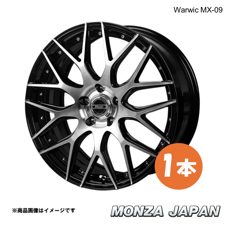 MONZA JAPAN Warwic MX-09 エルグランド 51系 アルミホイール 1本【19