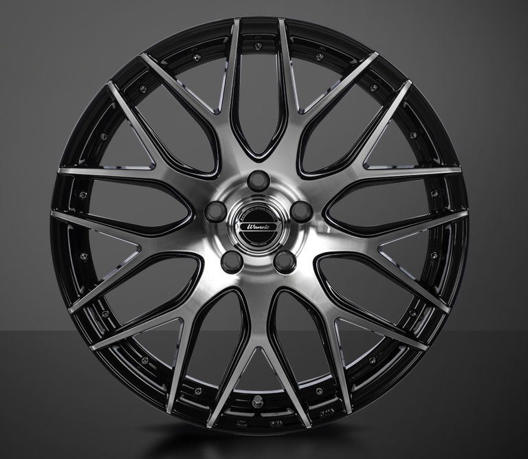 MONZA JAPAN Warwic MX-09 エルグランド 51系 アルミホイール 1本【19