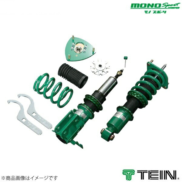 TEIN テイン 車高調 1台分 MONO Sport ランサーエボリューション5 4WD CP9A 1998.01〜1999.01 GSR/RS GSR10-71SS4