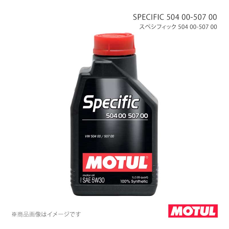 MOTUL（モチュール） 自動車用エンジンオイル SPECIFIC 508 00-509 00