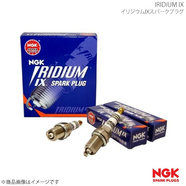 NGK エヌジーケー イリジウム IXプラグ プラグ 4本set ムーヴ/カスタム