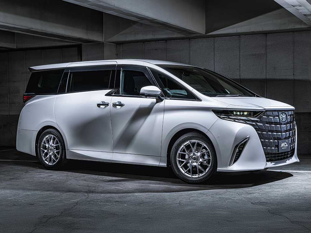 MID WHEELS/レフィナーダ モーション3 球面座対応 アルミホイール1本【20×8.5J 5-114.3 INSET44 HMC】X18BA8557344HMC0×1の画像