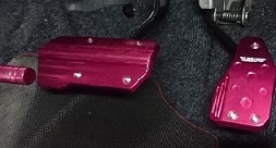 ORS/オフロードサービス タニグチ オペレーションペダル アクセル