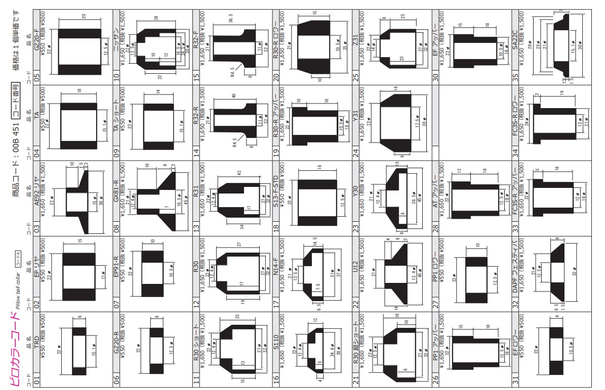 CUSCO クスコ ピロボールアッパーマウント フロント ランサーエボリューション4 CN9A 1996.8〜2001.1 00B-445-A22の画像