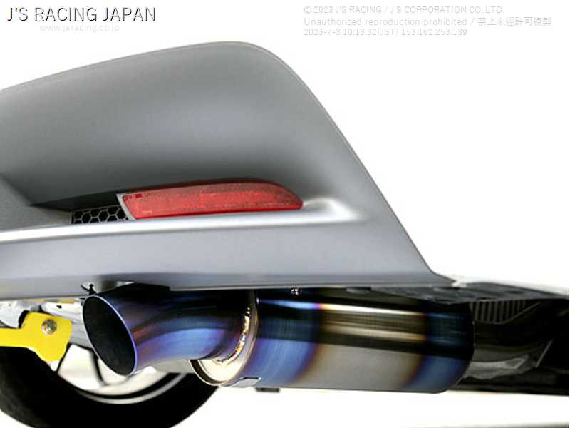 J'S RACING（ジェイズレーシング） R304 SUSエキゾースト50RR CR-Z ZF1