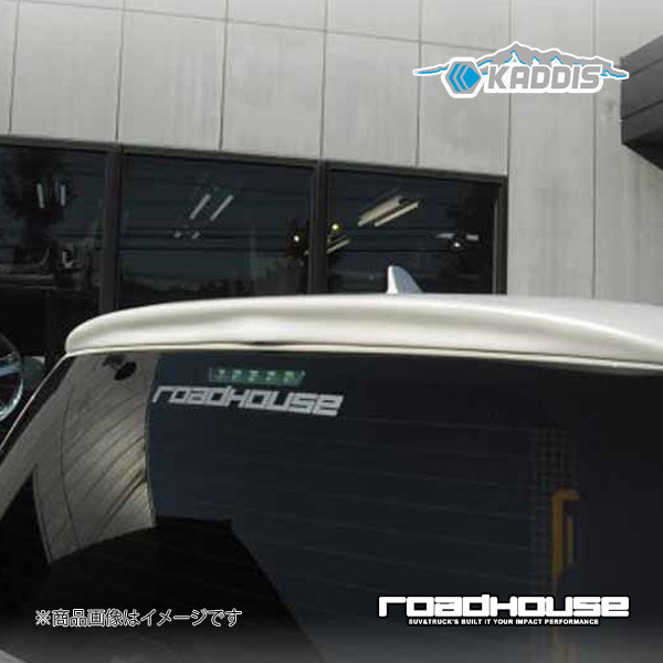 ロードハウス カディス ROADHOUSEステッカーM ブラック KADDIS KD 
