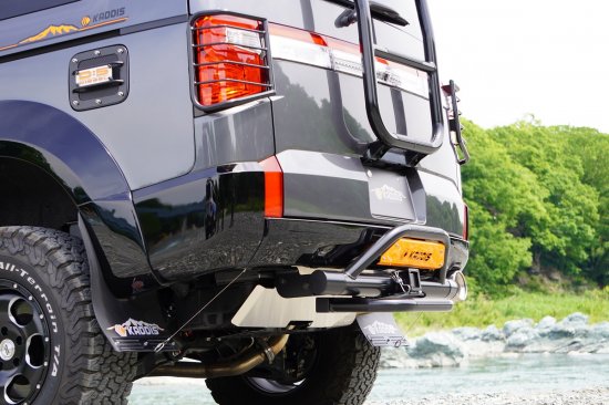 ロードハウス カディス トレイルヒッチPREMIUM デリカD：5 中期 KADDIS