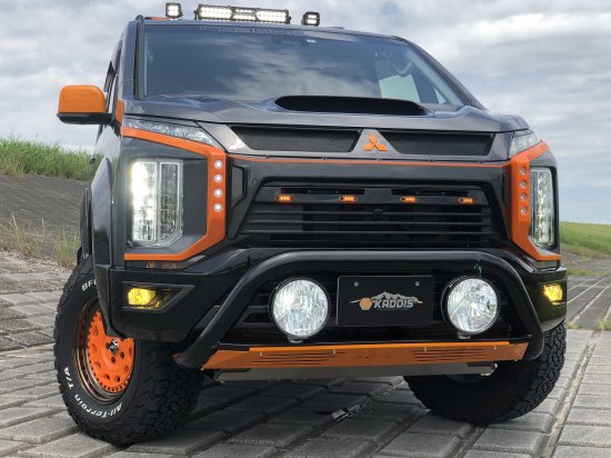 ロードハウス カディス フジヤマ PREMIUM デリカD：5 中期 KADDIS KD