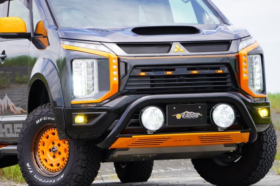 ロードハウス カディス フジヤマ PREMIUM デリカD：5 中期 KADDIS KD