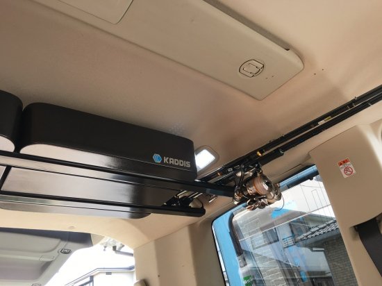 ロードハウス カディス ルーフポケット デリカD：5 中期 3DA-CV1W