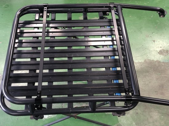 ロードハウス カディス ルーフレールラック専用キャリアバー デリカD 