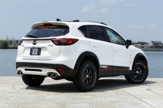 ロードハウス カディス アップコイル CX-5 KE型 SKYACTIV-D(SH-VPTS型)エンジン用 KADDIS カディス KD-SU06001の画像