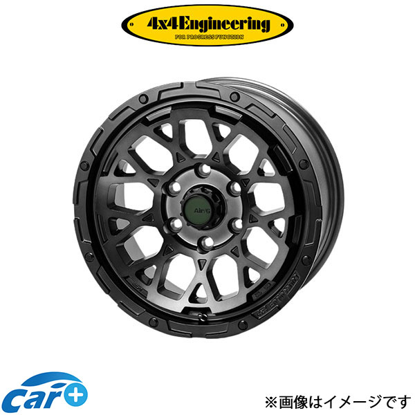 4x4エンジニアリング エアジー ロックス アルミホイール 1本 (16×7J 5 114.3 INSET35)4×4 Engineering Air/G Rocks : 1 4x4 wheel qq e i 337t : CARPLUS