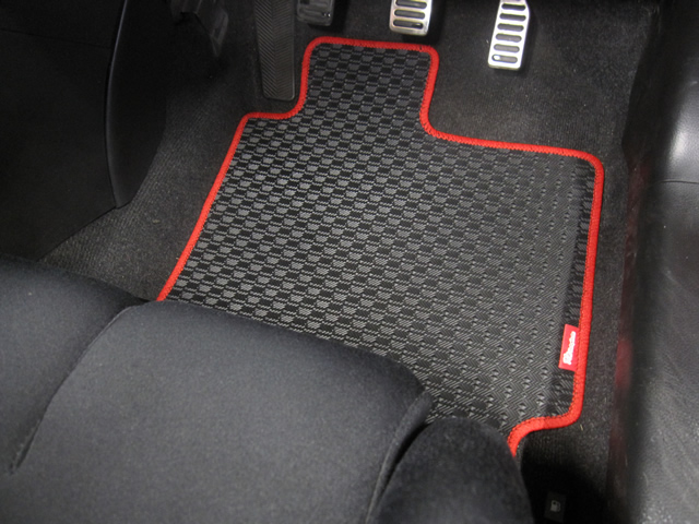 R's Racing/アールズレーシング レーシングフロアマット ラバータイプ