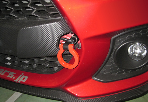 R's Racing/アールズレーシング RRP レーシング牽引フック フロント