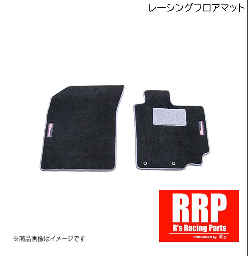 R's Racing/アールズレーシング レーシングフロアマット ラバータイプ