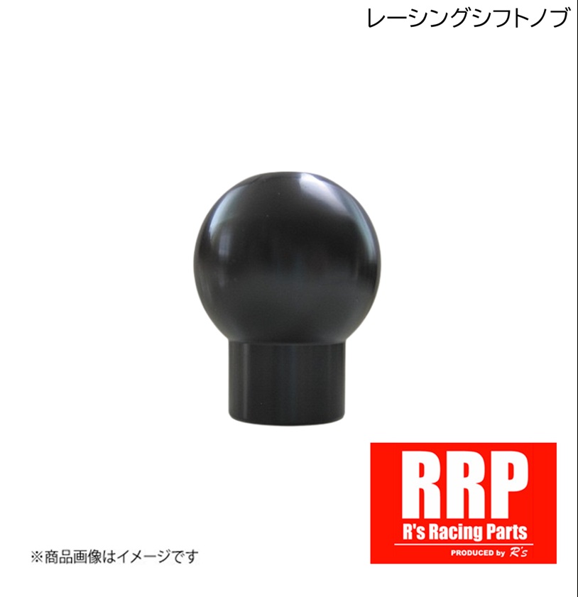 R's Racing/アールズレーシング RRP レーシングシフトノブ 6 ブラック
