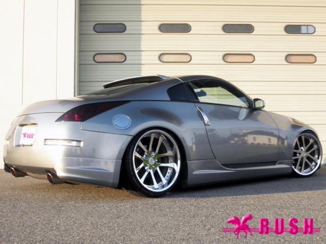 RUSH ラッシュ MAQS MODEL LUXURY CLASS ダンパー 車高調キット 日産