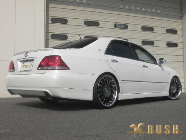 RUSH ラッシュ SEDAN CLASS ダンパー 車高調キット トヨタ クラウン