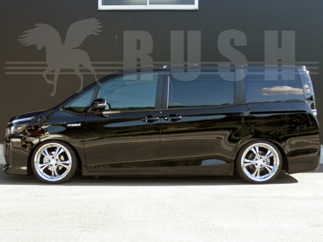 RUSH ラッシュ COMFORT CLASS ダンパー 車高調キット トヨタ