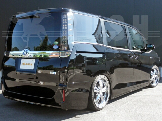 80ヴォクシー RUSH コンフォートクラスダンパー車高短モデル 車高調 RUSH ラッシュ COMFORT CLASS ダンパー 車高調キット トヨタ