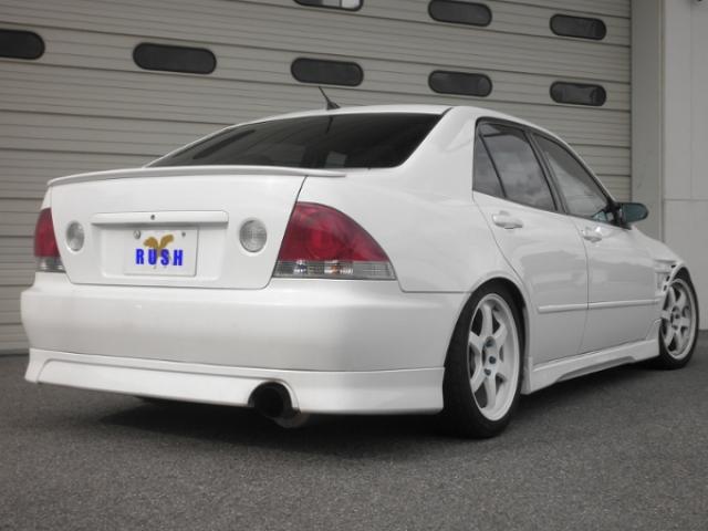 RUSH ラッシュ MAQS MODEL SEDAN CLASS ダンパー 車高調キット トヨタ