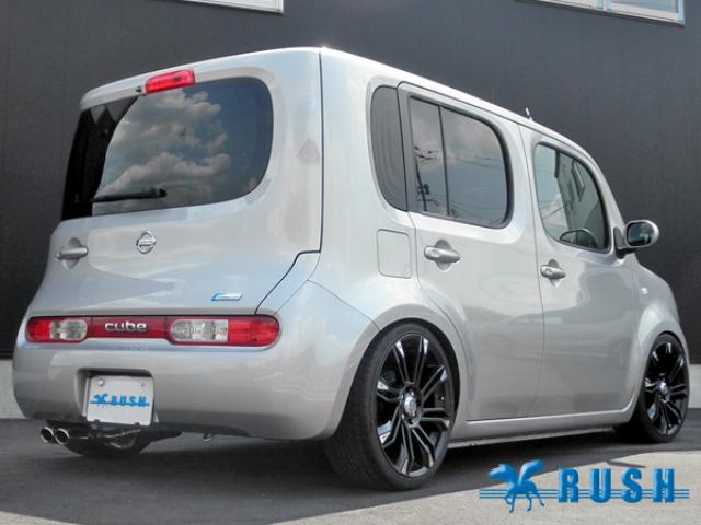 RUSH ラッシュ COMFORT CLASS ダンパー 車高調キット 日産 キューブ