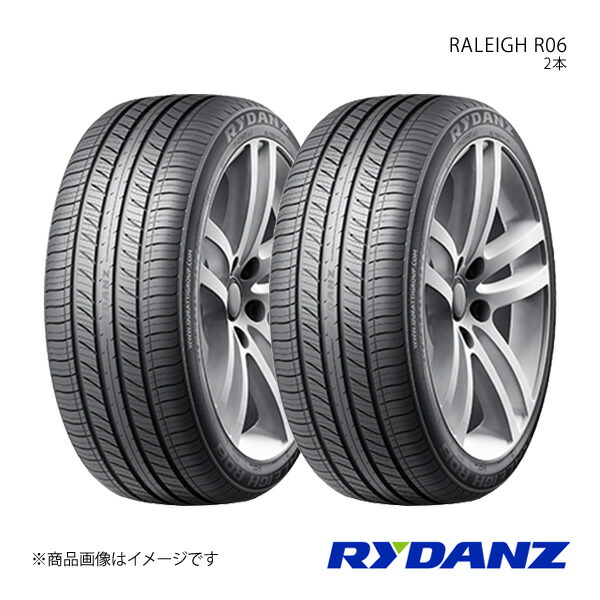 RYDANZ レイダン タイヤ 2本セット RALEIGH R06 255/55R18 109V XL Z0140×2 タイヤ単品