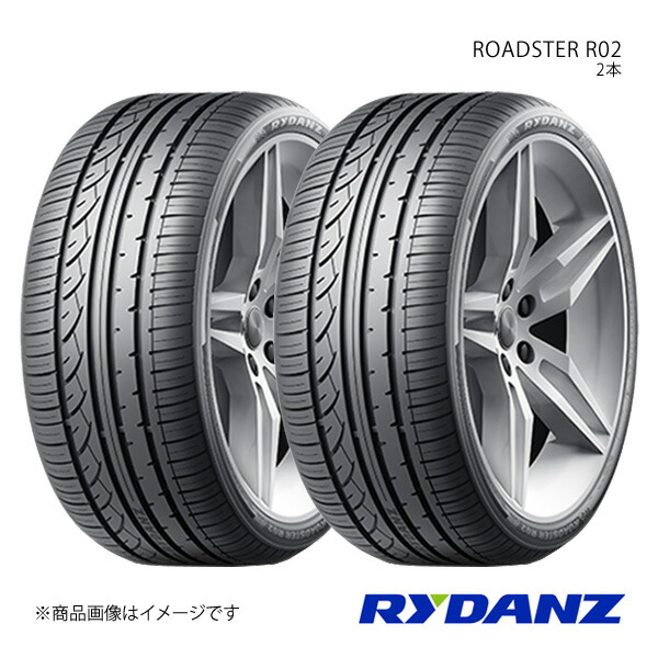 RYDANZ レイダン タイヤ 2本セット ROADSTER R02 235/50R19 103W XL Z0117×2 タイヤ単品
