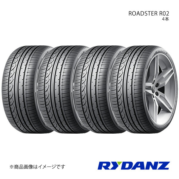 【メーカー直売】の商品をすべて RYDANZ 88W 225/35R19 R02 ROADSTER 4本セット タイヤ レイダン タイヤ・ホイール