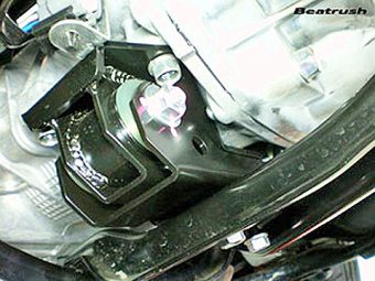 LAILE/レイル ミッションマウント IMPREZA WRX STi GRB S146016BC-Bの画像