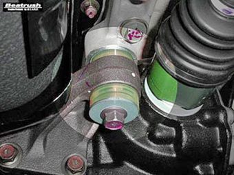LAILE/レイル デフマウントスペーサー LANCER Evolution 4 CN9A S73051MTD-FSR_1
