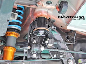 LAILE/レイル リアメンバースペーサー BRZ ZD8 S76402MTD-SSの画像