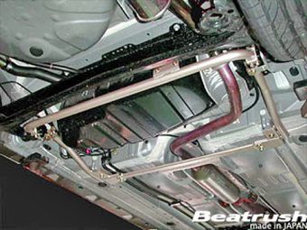 LAILE/レイル リアパフォーマンスバー ist NCP61 S81010PB-Rの画像