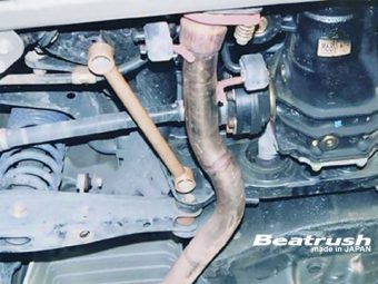 LAILE/レイル リアメンバーサポートバー ALTEZZA SXE10 S81510-RPBBの画像