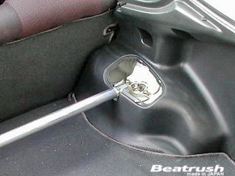 LAILE/レイル リア・ストラットタワーバー INTEGRA Type-R DC2 S84050-RTAの画像