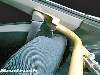 LAILE/レイル リアクロスビームピラーバー INTEGRA Type-R DC2 S84050PB-RXの画像