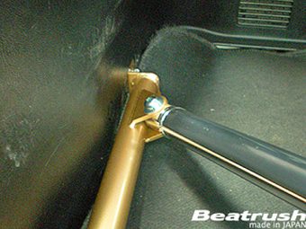 LAILE/レイル リアクロスビームピラーバー INTEGRA Type-R DC2 S84050PB-RXの画像