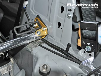 LAILE/レイル リア・ストラットタワーバー FIT RS GK5 S84208-RTAの画像