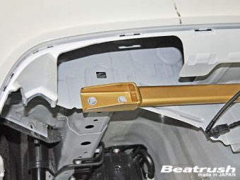 LAILE/レイル リアフレームエンドバー INSIGHT ZE2 S84420PB-RAの画像