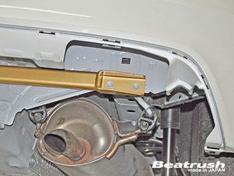 LAILE/レイル リアフレームエンドバー INSIGHT ZE2 S84420PB-RAの画像