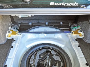 LAILE/レイル リア・ストラットタワーバー WRX STi VAB S86024-RTAの画像