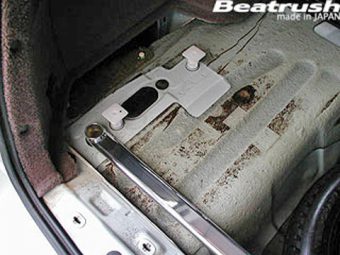 LAILE/レイル リアフレームエンドバー LEGACY BE5 S86102PB-RAの画像