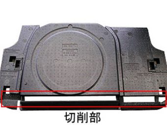 LAILE/レイル リアフレームエンドバー LEGACY BE5 S86102PB-RAの画像