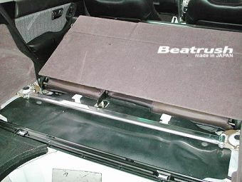 LAILE/レイル リア・ストラットタワーバー LEGACY BE5 S86102-RTAの画像