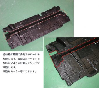 LAILE/レイル リア・ストラットタワーバー LEGACY TOURING WAGON BPE S86103-RTAの画像