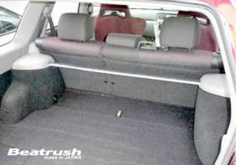 LAILE/レイル リア・ストラットタワーバー FORESTER STi SG9 S86203-RTAの画像