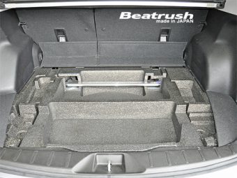 LAILE/レイル リア・ストラットタワーバー FORESTER SJ5 S86205-RTAの画像