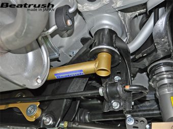 LAILE/レイル リアメンバーサポートバー 86 ZN6 S86400PB-RBの画像
